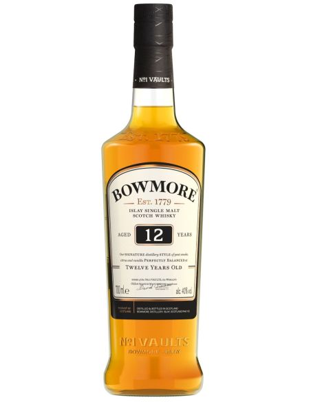 Whisky Bowmore 12 ans Single Malt - Chai N°5