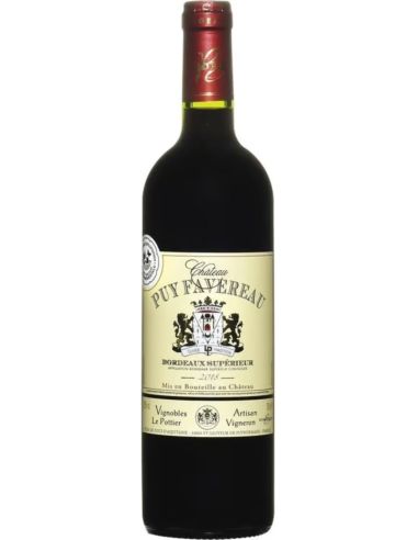 Vin Château Puy-Favereau - Chai N°5