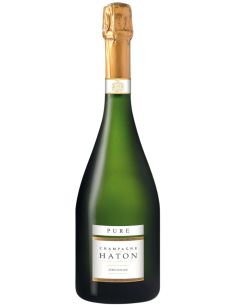 Champagne Haton Cuvée Pure Extra-Brut - Chai N°5