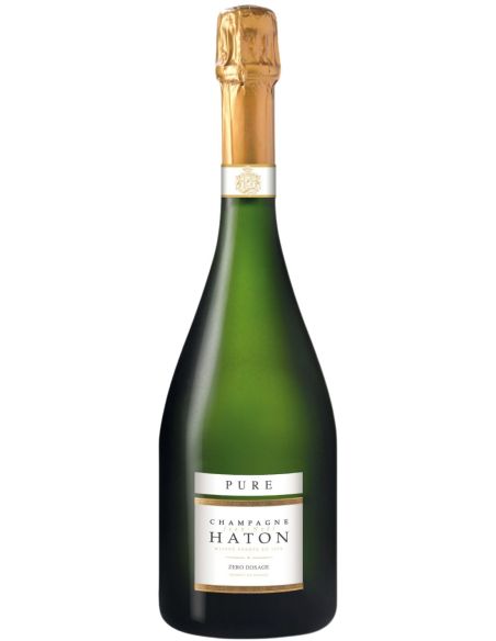 Champagne Haton Cuvée Pure Extra-Brut - Chai N°5