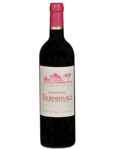 Vin Château Tournefeuille en 37.5 cl Lalande de Pomerol - Chai N°5
