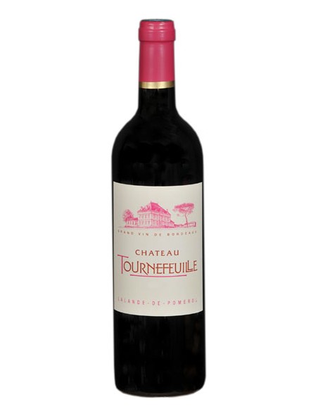 Vin Château Tournefeuille en 37.5 cl Lalande de Pomerol - Chai N°5