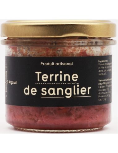 Epicerie Fine Terrine de Sanglier à L'Armagnac - Chai N°5