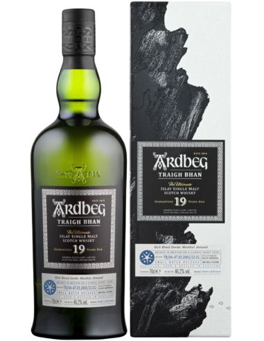 Whisky Ardbeg 19 ans Traigh Bhan Batch N°4 - Chai N°5