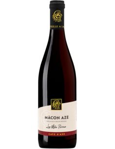 Vin Mâcon Azé Les Milles Pierres - La Cave d'Azé - Chai N°5