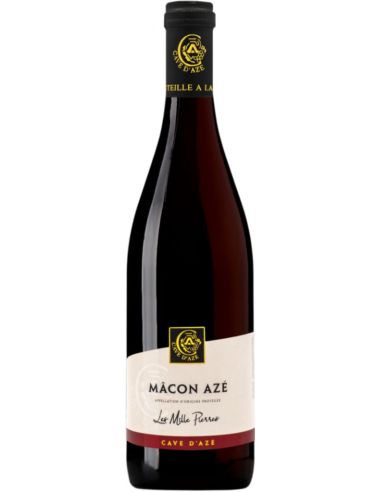 Vin Mâcon Azé Les Milles Pierres - La Cave d'Azé - Chai N°5