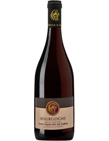 Vin Bourgogne Pinot Noir Fût de Chêne - Chai N°5