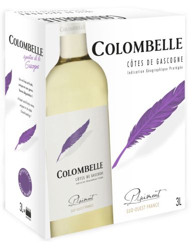 Vin en Cubi de Colombelle 3 L - Plaimont - Chai N°5