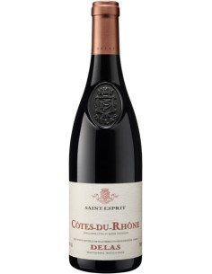 Vin Côtes du Rhône Rouge Saint-Esprit 2019 en Magnum - Delas - Chai N°5