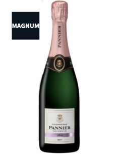 Champagne Pannier Brut Rosé Magnum - Chai N°5
