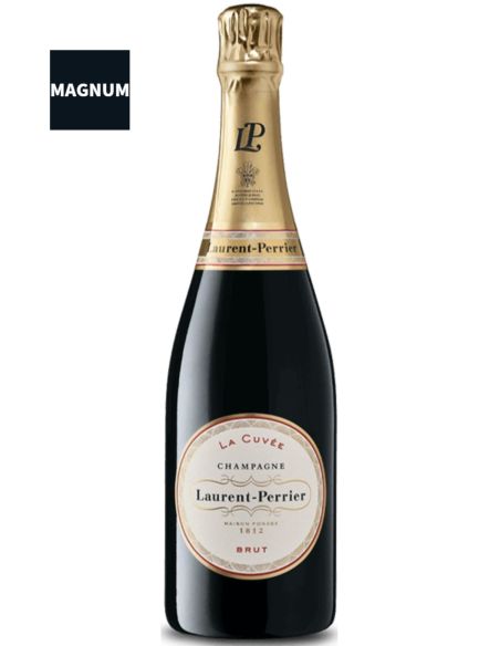 Champagne Laurent Perrier La Cuvée Brut en Magnum - Chai N°5