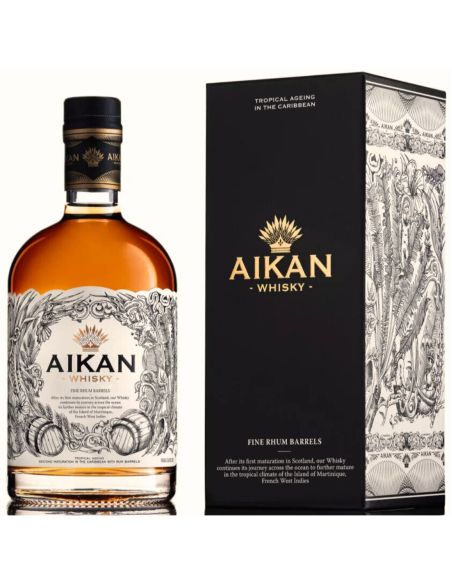 Whisky Aikan Fine Rhum Barrels - Chai N°5