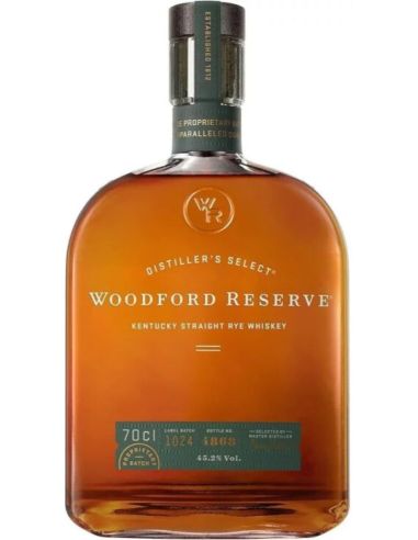 Whisky Woodford Rye - Chai N°5