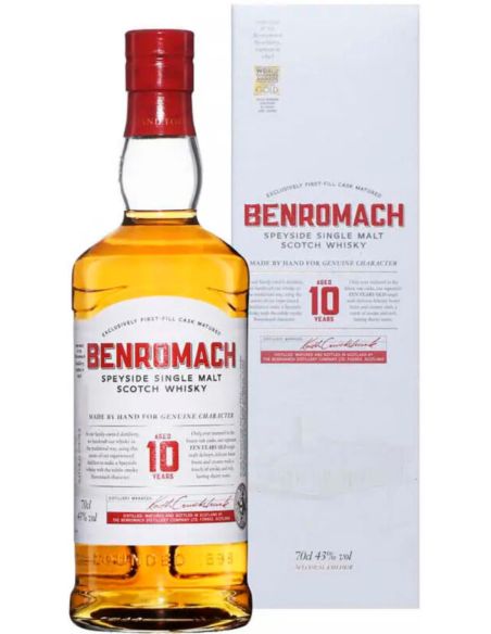 Whisky Benromach 10 ans - Chai N°5