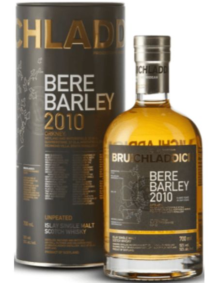 Whisky Bruichladdich Bere Barley 2010 - Chai N°5