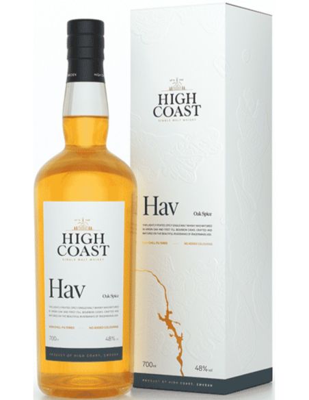 Whisky High Coast Hav - Chai N°5