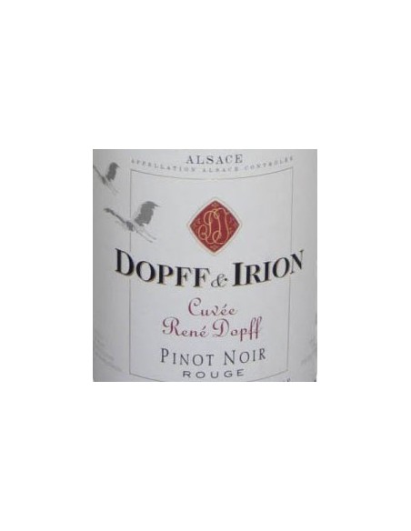 Vin Cuvée René Dopff Pinot Noir 2016 en 37.5 cl - Dopff & Irion - Chai N°5