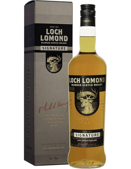 Whisky Loch Lomond Signature - Chai N°5