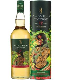 Whisky Lagavulin 12 ans Release 2023 - Chai N°5
