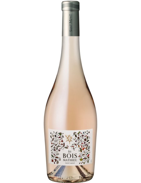 Vin Bois-Mathieu Rosé - Plaimont