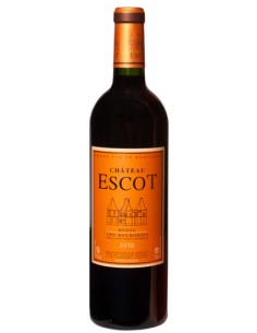 Vin Château d'Escot Médoc - Chai N°5
