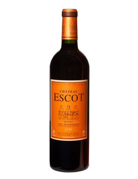 Vin Château d'Escot Médoc - Chai N°5