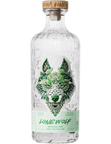 Gin LoneWolf Mexican Lime & Cactus - Chai N°5