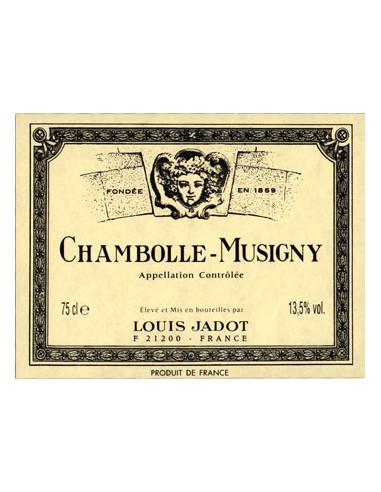 Vin Chambolle-Musigny - Louis Jadot - Chai N°5