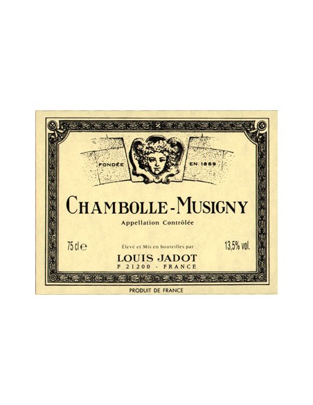 Vin Chambolle-Musigny - Louis Jadot - Chai N°5