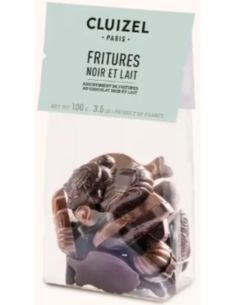 Chocolat Sachet Fritures Noir & Lait 100G - Chai N°5