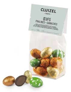 Sachet Oeufs praliné & Ganache Chocolat 100g - Chai N°5