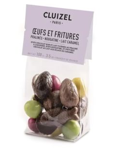 Sachet Oeufs et Fritures Chocolat - Chai N°5