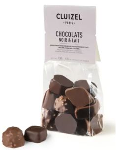 Sachet Chocolats Noir & Lait - Chai N°5
