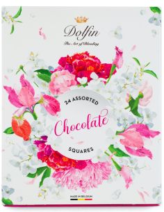 Chocolat Dolfin 24 Napolitains " Fleurs " - Chai N°5