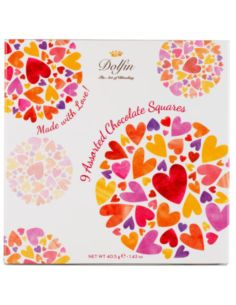 Chocolat 9 Napolitains " Love " - Chai N°5