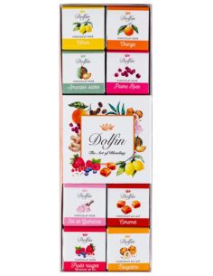 Chocolat Dolfin 24 Napolitains Panaché - Chai N°5