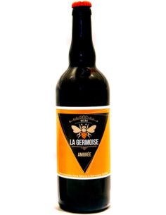 Bière Germoise Ambrée 75 cl - Chai N°5