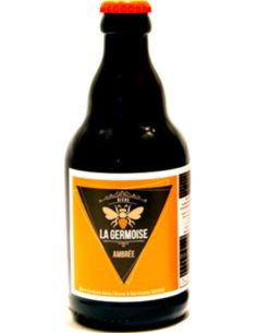 Bière Germoise Ambrée 33 cl - Chai N°5