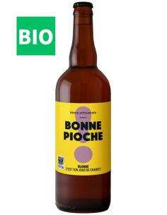 Bière Bio Bonne Pioche 75 cl - Chai N°5
