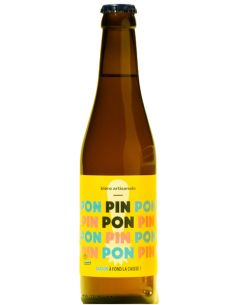 Bière Pin Pon 33 cl - Chai N°5