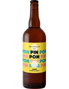 Bière Pin Pon 75 cl - Chai N°5
