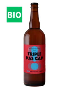 Bière Triple Pas Cap 75 cl - Chai N°5