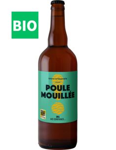 Bière Bio Poule Mouillée 75 cl - Chai N°5