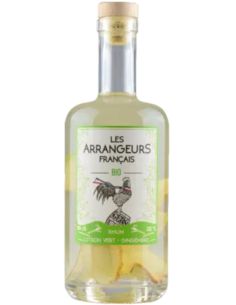 Arrangé Bio Citron Vert et Gingembre - Chai N°5