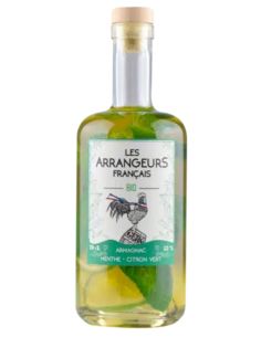 Arrangé Bio Menthe & Citron Vert - Chai N°5