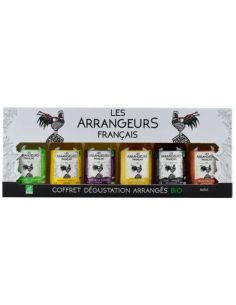 Coffret dégustation d’arrangé Bio à base de Rhum et d’Armagnac - Chai N°5