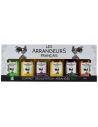 Coffret dégustation d’arrangé Bio à base de Rhum et d’Armagnac - Chai N°5