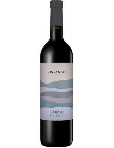 Vin Zinfandel - Domaine de l'Arjolle - Chai N°5