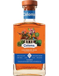 Rhum Coloma Alegria - Chai N°5