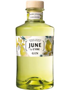 Gin G'Vine Poire Royale & Cardamome - Chai N°5